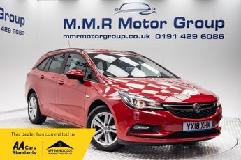 Vauxhall Astra 1.4i Design Sports Tourer Euro 6 5dr