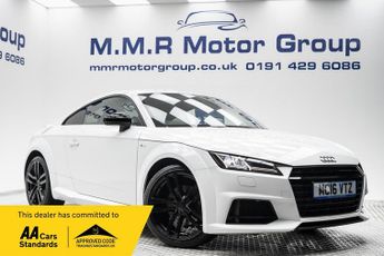 Audi TT 1.8 TFSI S line Euro 6 (s/s) 3dr