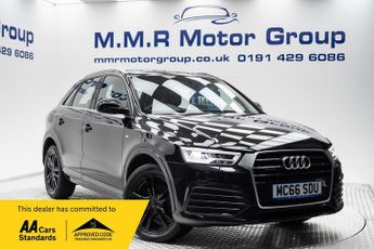 Audi Q3 2.0 TDI S line S Tronic quattro Euro 6 (s/s) 5dr (Nav)