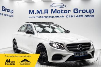 Mercedes E Class 2.0 E220d AMG Line (Premium) G-Tronic+ Euro 6 (s/s) 4dr