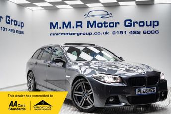 BMW 535 3.0 535d M Sport Touring Auto Euro 6 (s/s) 5dr