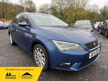 SEAT Leon 1.6 TDI CR SE Sport Tourer Euro 5 (s/s) 5dr