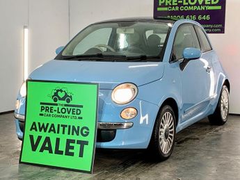 Fiat 500 1.2 Lounge Euro 5 (s/s) 3dr