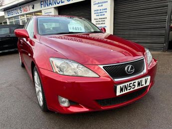 Lexus IS 2.5 250 SE-L 4dr