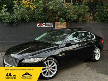 Jaguar XF 2.0d Portfolio Auto AWD Euro 6 (s/s) 4dr