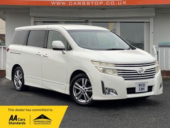 Nissan Elgrand E52 2.5 HIGHWAY STAR AUTOMATIC 7 SEATER