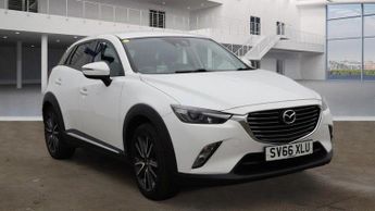 Mazda CX3 1.5 SKYACTIV-D Sport Nav Auto 4WD Euro 6 (s/s) 5dr