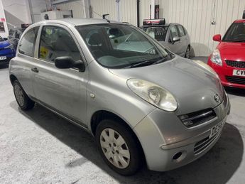 Nissan Micra 1.2 16v Initia 3dr