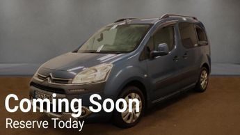 Citroen Berlingo 1.6 HDi XTR Multispace MPV Euro 5 5dr