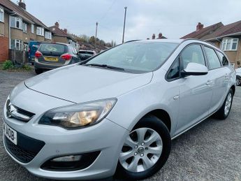 Vauxhall Astra 1.6 CDTi ecoFLEX Design Sports Tourer Euro 6 (s/s) 5dr