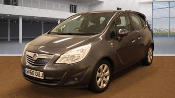 Vauxhall Meriva 1.4 16V SE Euro 5 5dr