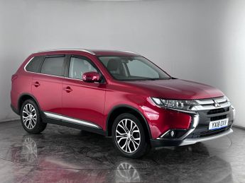 Mitsubishi Outlander 2.2 DI-D 3 Auto 4WD Euro 6 5dr