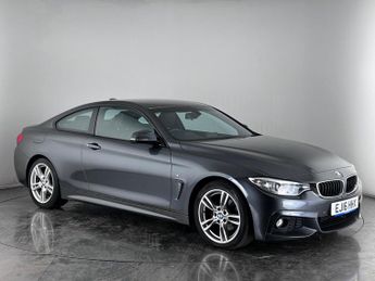 BMW 420 2.0 420d M Sport Auto Euro 6 (s/s) 2dr