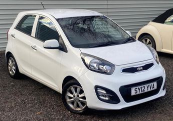 Kia Picanto 1.25 2 Auto Euro 5 5dr