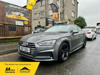 Audi A5 2.0 TDI ultra S line Sportback S Tronic Euro 6 (s/s) 5dr