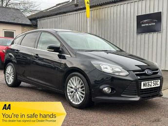 Ford Focus 1.6 TDCi Zetec Euro 5 (s/s) 5dr