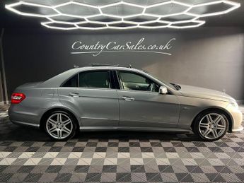 Mercedes E Class 3.0 E350 CDI V6 BlueEfficiency Sport G-Tronic Euro 5 4dr