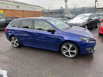 Peugeot 308 1.2 PureTech GT Line Euro 6 (s/s) 5dr