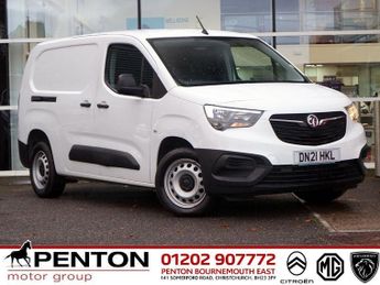 Vauxhall Combo 1.5 Turbo D 2300 Dynamic L2 H1 Euro 6 4dr