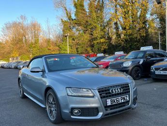 Audi A5 2.0 TFSI S line Multitronic Euro 5 2dr