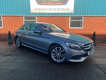 Mercedes C Class 2.1 C220d Sport 7G-Tronic+ Euro 6 (s/s) 4dr