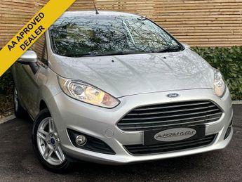 Ford Fiesta 1.25 Zetec Hatchback 3dr Petrol Manual Euro 5 (82 ps) 12 MONTHS 