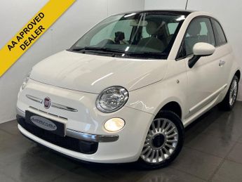 Fiat 500 1.2 Lounge Hatchback 3dr Petrol Manual Euro 4 (69 bhp) 12 MONTHS