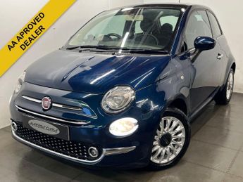 Fiat 500 1.2 Lounge Hatchback 3dr Petrol Manual Euro 6 (s/s) (69 bhp) 12 