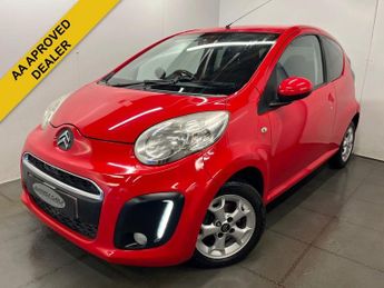 Citroen C1 1.0i VTR+ Hatchback 3dr Petrol Manual Euro 5 (68 ps) 12 MONTHS M