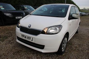 Skoda Citigo 1.0 MPI SE Euro 5 5dr