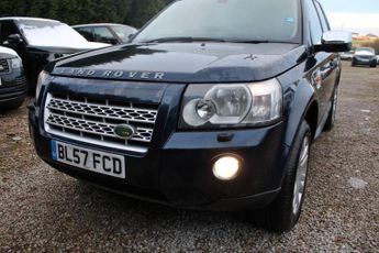 Land Rover Freelander 2 2.2 TD4 HSE Auto 4WD Euro 4 5dr