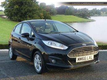 Ford Fiesta 1.0T EcoBoost Zetec Euro 6 (s/s) 5dr