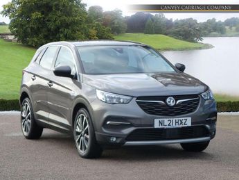 Vauxhall Grandland 1.2 Turbo Elite Nav Euro 6 (s/s) 5dr