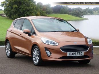 Ford Fiesta 1.0T EcoBoost Titanium B&O Play Series Euro 6 (s/s) 5dr