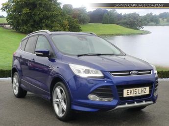 Ford Kuga 1.5T EcoBoost Titanium X Sport 2WD Euro 6 (s/s) 5dr