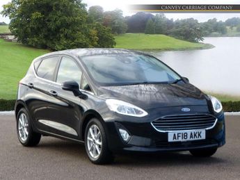 Ford Fiesta 1.0T EcoBoost Zetec Euro 6 (s/s) 5dr