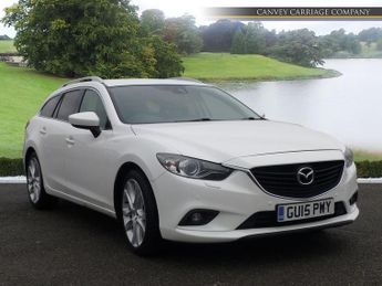 Mazda 6 2.2 SKYACTIV-D Sport Nav Tourer Euro 6 (s/s) 5dr