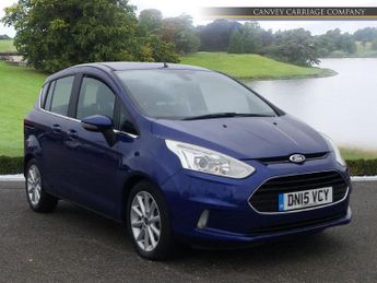 Ford B Max 1.6 TDCi Titanium Euro 5 5dr