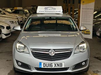 Vauxhall Insignia 1.6 CDTi ecoFLEX Tech Line Euro 6 (s/s) 5dr