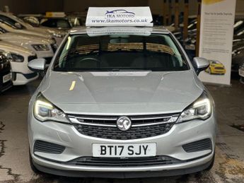 Vauxhall Astra 1.6 CDTi ecoFLEX Tech Line Euro 6 (s/s) 5dr