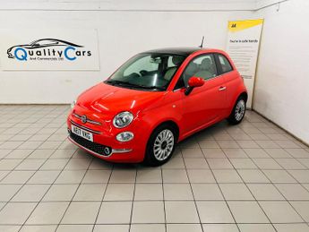 Fiat 500 0.9 TwinAir Lounge Euro 6 (s/s) 3dr