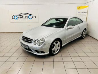 Mercedes CLK 2.1 CLK220 CDI Sport 2dr