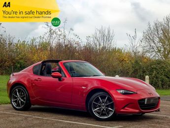 Mazda MX5 2.0 SKYACTIV-G Sport Nav Convertible 2dr Petrol Manual Euro 6 (1