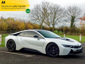 BMW i8 1.5 7.1kWh Coupe 2dr Petrol Plug-in Hybrid Auto 4WD Euro 6 (s/s)