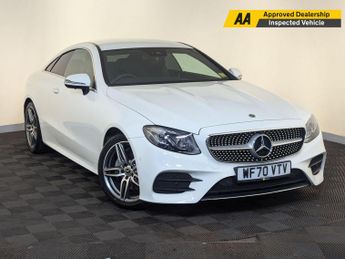 Mercedes E Class 2.0 E220d AMG Line (Premium) G-Tronic+ Euro 6 (s/s) 2dr