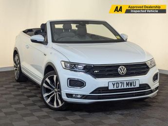 Volkswagen T-Roc 1.5 TSI EVO R-Line Cabriolet DSG Euro 6 (s/s) 2dr