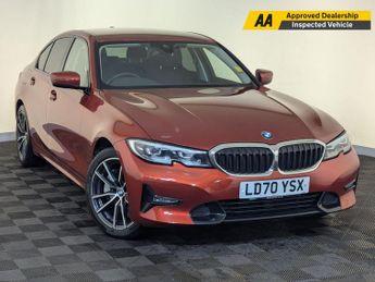 BMW 330 2.0 330e 12kWh Sport Pro Auto Euro 6 (s/s) 4dr