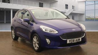 Ford Fiesta 1.0T EcoBoost Zetec Auto Euro 6 (s/s) 5dr