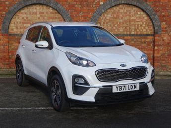 Kia Sportage 1.6 CRDi MHEV 2 DCT Euro 6 (s/s) 5dr
