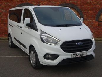 Ford Transit 2.0 320 EcoBlue Trend Kombi L2 H1 Euro 6 (s/s) 5dr (9 Seat)